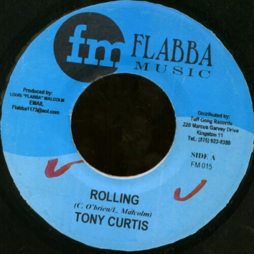 Tony Curtis - Rolling