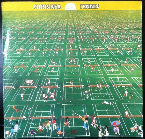 Chris Rea - Tennis vinyl record