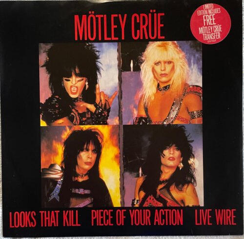 Mötley Crüe - Looks That Kill
