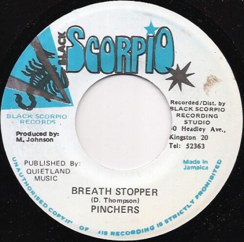 Pinchers - Breath Stopper