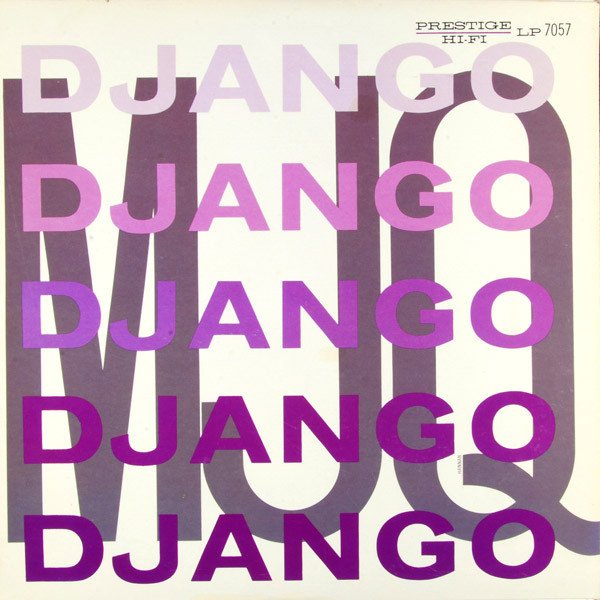 The Modern Jazz Quartet - Django vinyl record