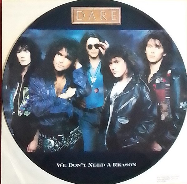 Dare (2) - We Don't Need A Reason vinyl record
