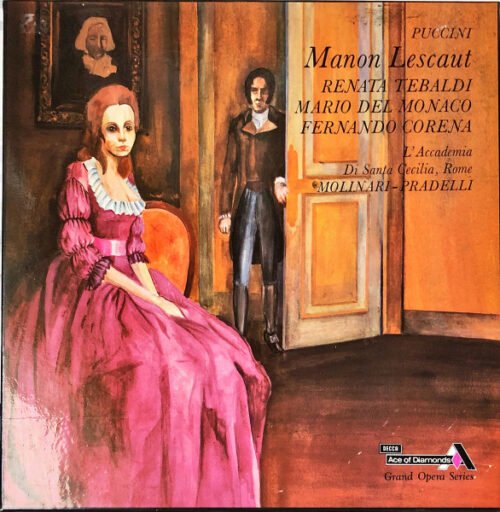 Giacomo Puccini - Manon Lescaut