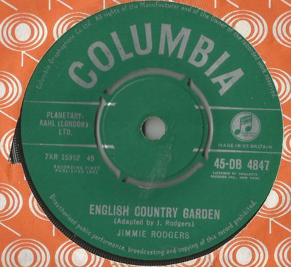 Jimmie Rodgers (2) - English Country Garden