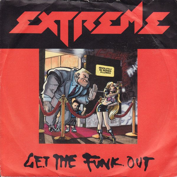Extreme (2) - Get The Funk Out