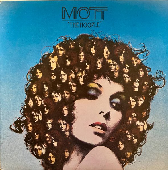 Mott The Hoople - The Hoople vinyl record