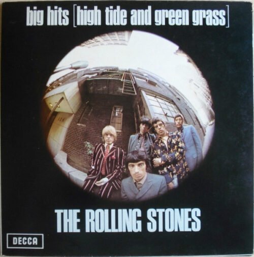 The Rolling Stones - Big Hits (High Tide And Green Grass)