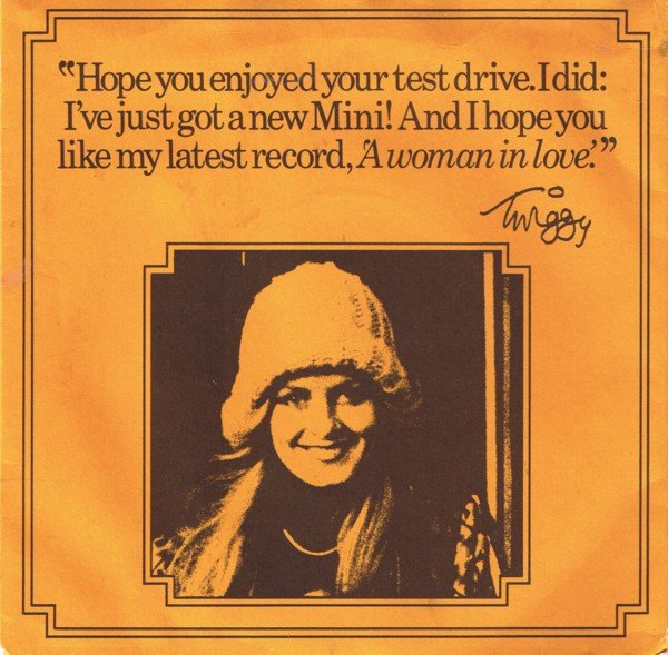 Twiggy (2) - A Woman In Love