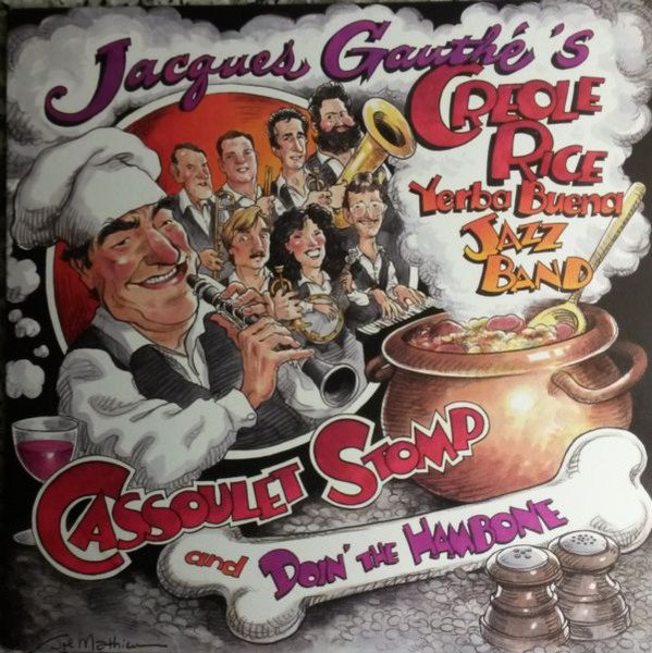 Jacques Gauthé And His Creole Rice Jazz Band - Cassoulet Stomp
