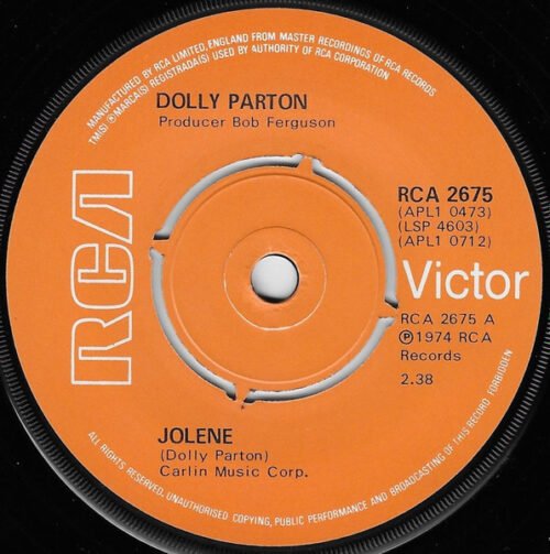 Dolly Parton - Jolene