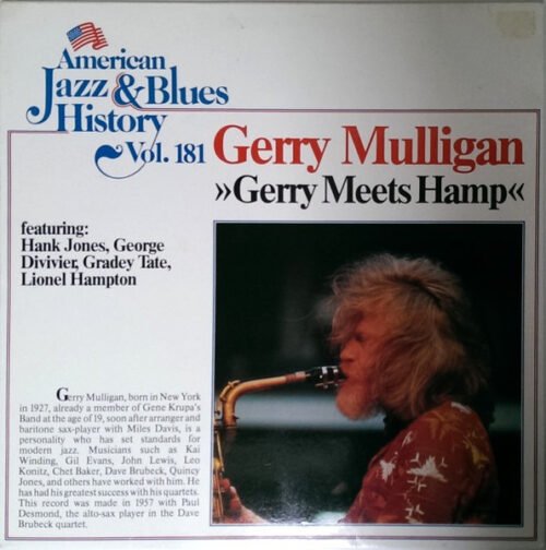 Gerry Mulligan - Gerry Meets Hamp