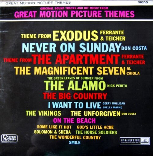 Various - Original Sound Tracks And Hit Music From Great Motion Picture Themes