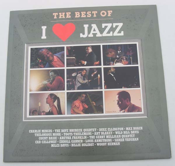 Various - The Best Of I ♥ Jazz