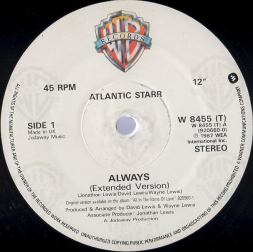 Atlantic Starr - Always