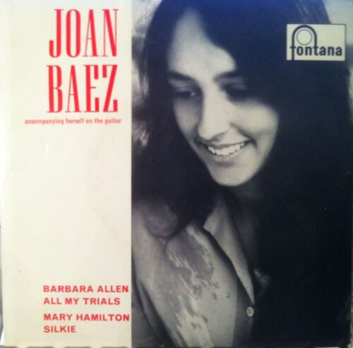 Joan Baez - Joan Baez Accompanying Herself On The Guitar