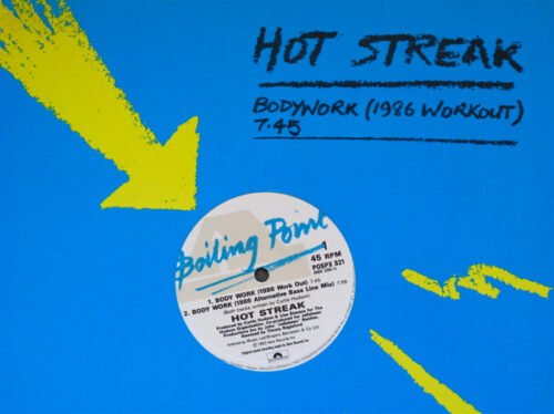 Hot Streak - Body Work (1986 Workout)