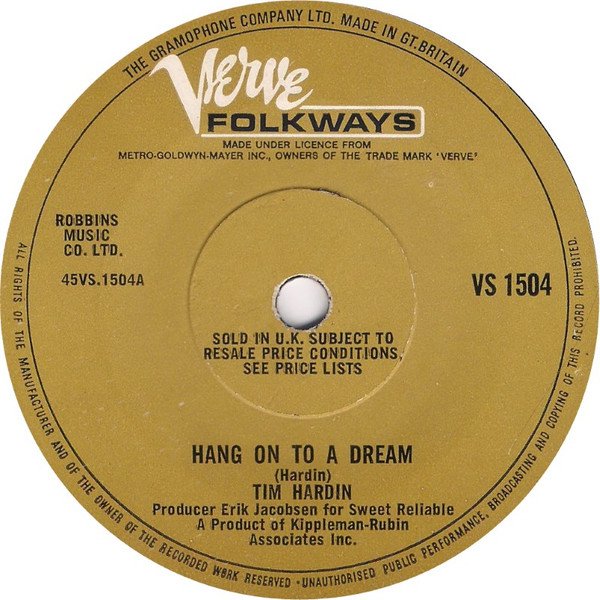 Tim Hardin - Hang On To A Dream