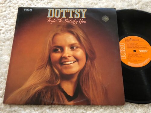 Dottsy - Tryin' To Satisfy You