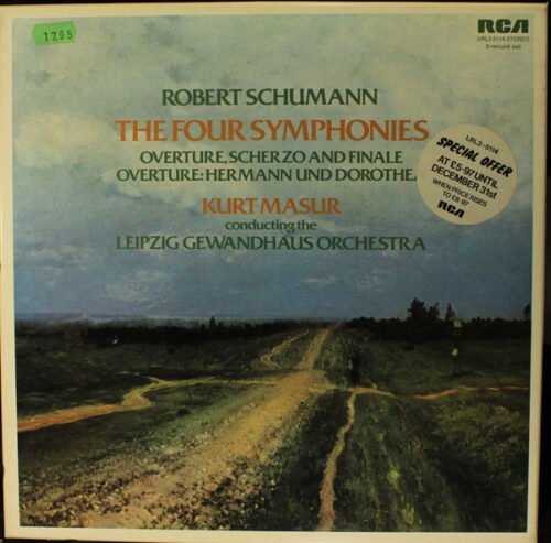 Gewandhausorchester Leipzig - Schumann: The Four Symphonies
