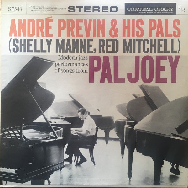 André Previn & His Pals - Modern Jazz Performances Of Songs From Pal Joey