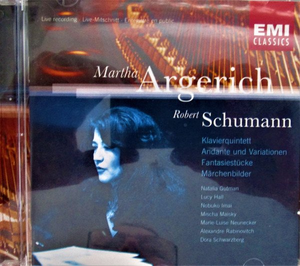 Martha Argerich - Schumann: Chamber Music