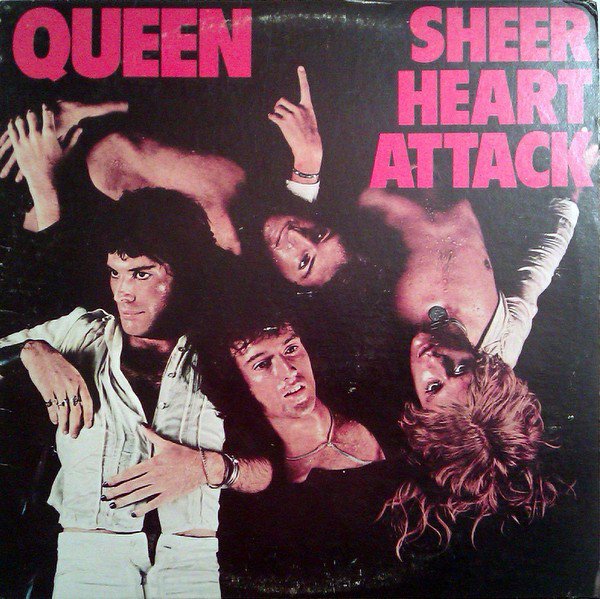 Queen - Sheer Heart Attack