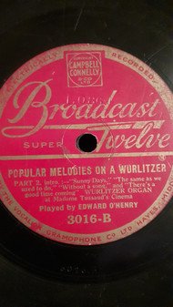 Edward O'Henry - Popular Melodies On A Wurlitzer