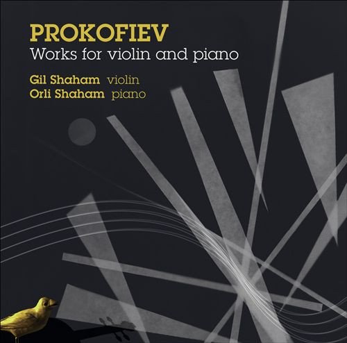 Sergei Prokofiev - Works For Violin And Piano