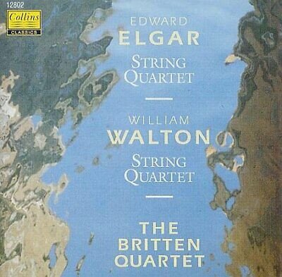 Sir Edward Elgar - String Quartet / String Quartet