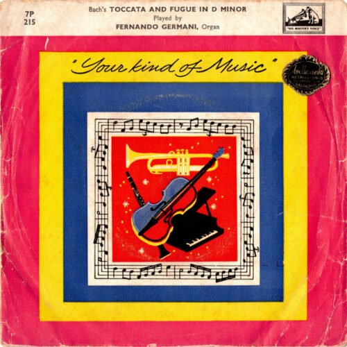 Fernando Germani - Bach's Toccata And Fugue In D Minor