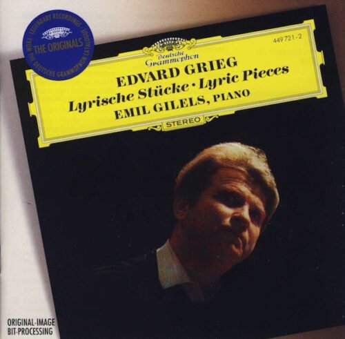 Edvard Grieg - Lyrische Stücke = Lyric Pieces