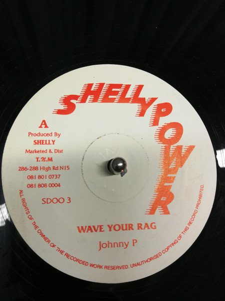 Johnny P - Wave Your Rag / 100%