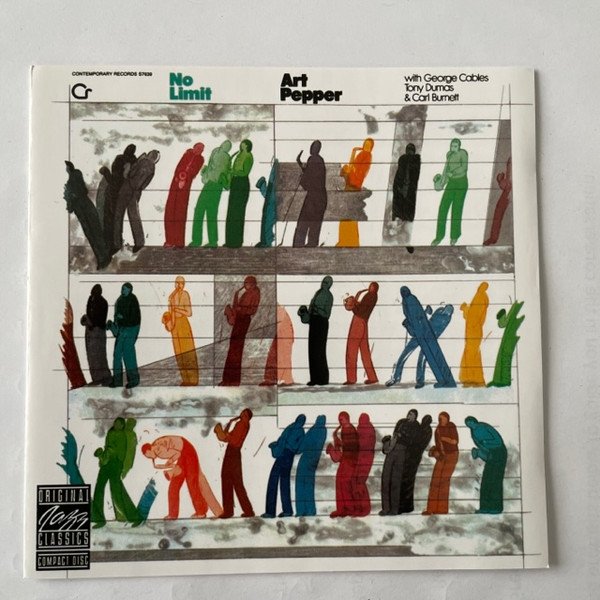 Art Pepper - No Limit