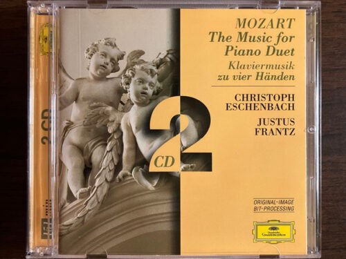 Wolfgang Amadeus Mozart - The Music For Piano Duet = Klaviermusik Zu Vier Händen