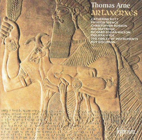 Thomas Arne - Artaxerxes
