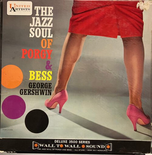 The Porgy And Bess All-Stars - The Jazz Soul Of Porgy & Bess