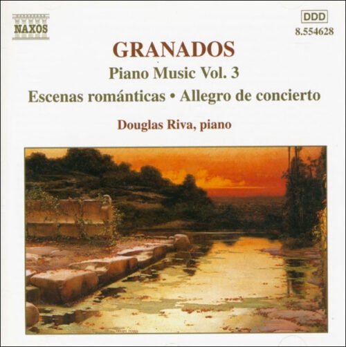 Enrique Granados - Piano Music Vol.3 - Escenas Románticas - Allegro De Concierto
