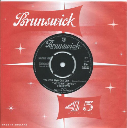 Tommy Dorsey And His Orchestra - Tea For Two Cha Cha