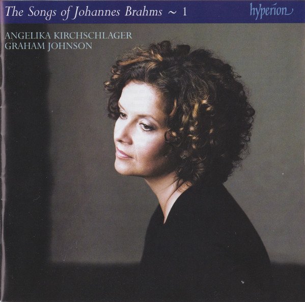 Johannes Brahms - The Songs Of Johannes Brahms ~ 1