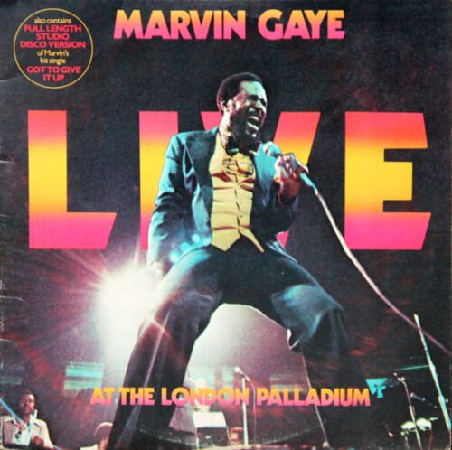 Marvin Gaye - Live At The London Palladium