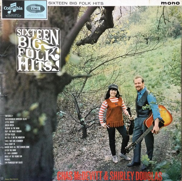 Chas McDevitt - Sixteen Big Folk Hits