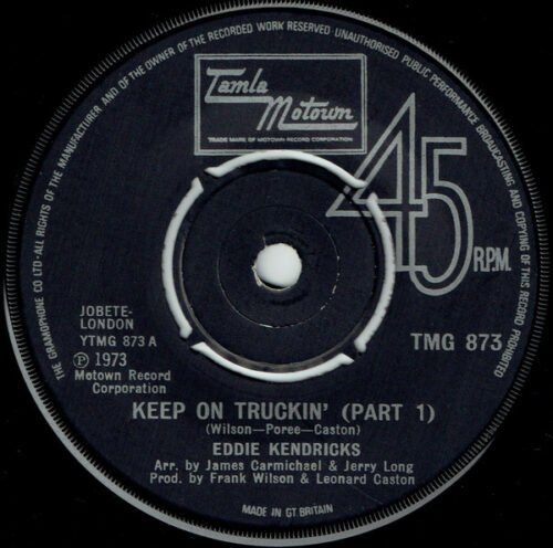 Eddie Kendricks - Keep On Truckin'