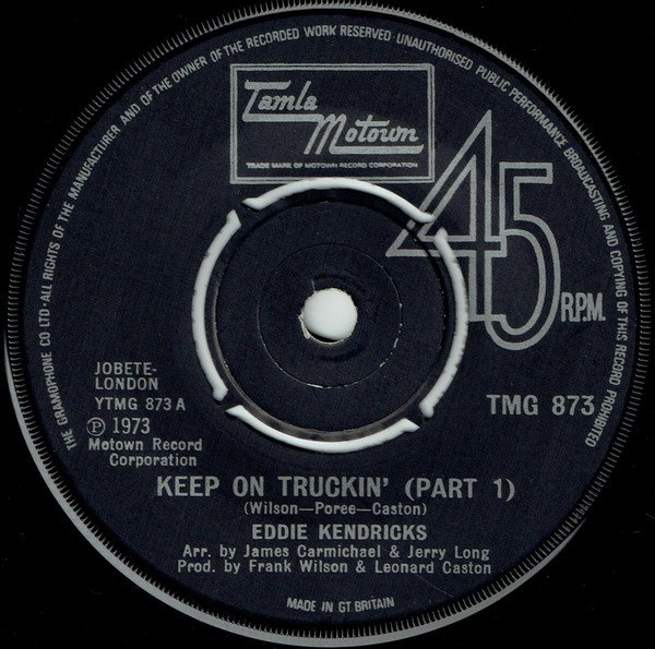 Eddie Kendricks - Keep On Truckin'