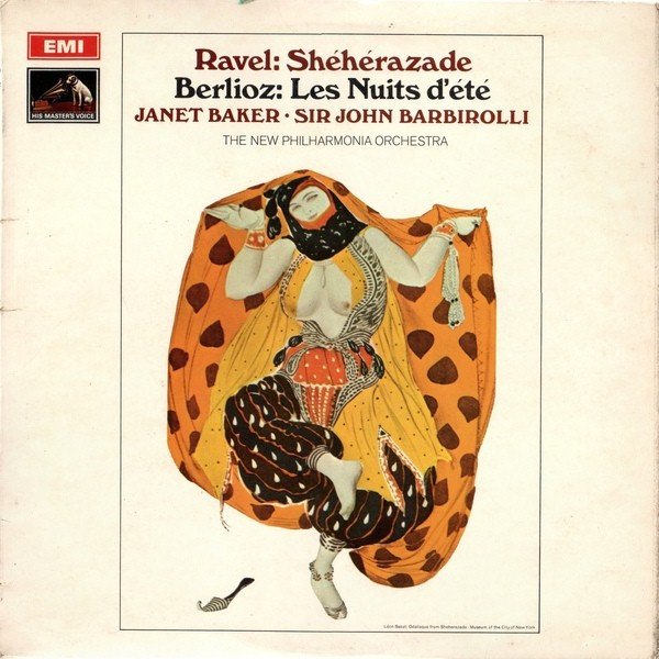 Maurice Ravel - Shéhérazade / Les Nuits D'Été vinyl record