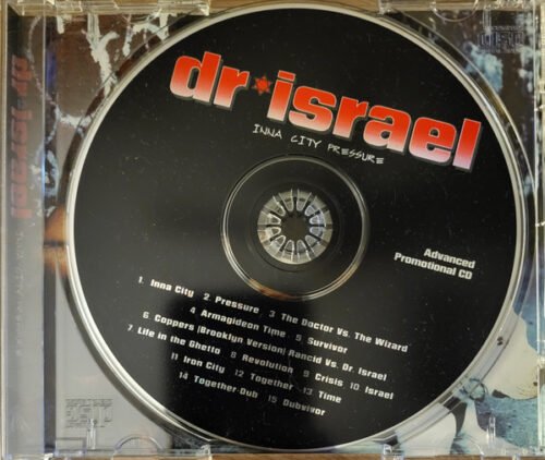 Dr. Israel - Inna City Pressure
