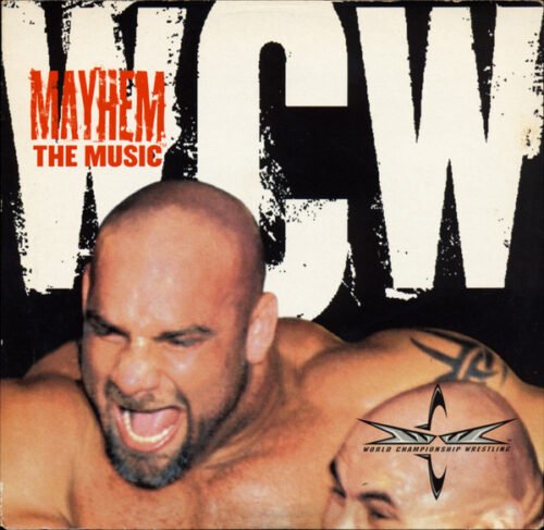 Various - WCW Mayhem: The Music