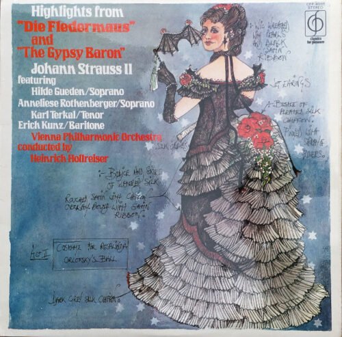 Johann Strauss Jr. - Highlights From 