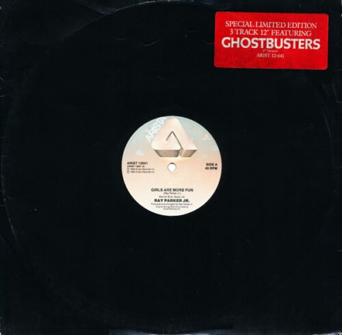 Ray Parker Jr. - Girls Are More Fun / I'm In Love / Ghostbusters