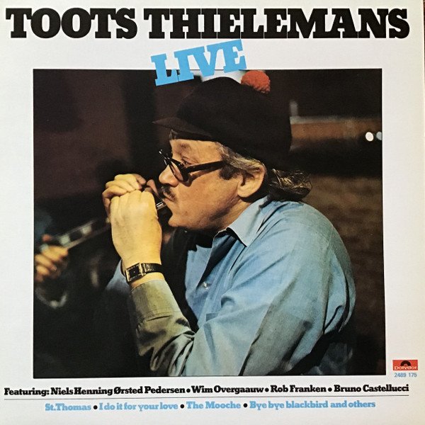 Toots Thielemans - Live