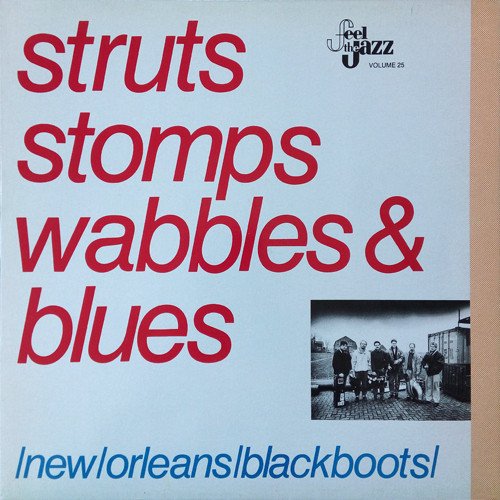 New Orleans Black Boots - Struts, Stomps, Wabbles & Blues